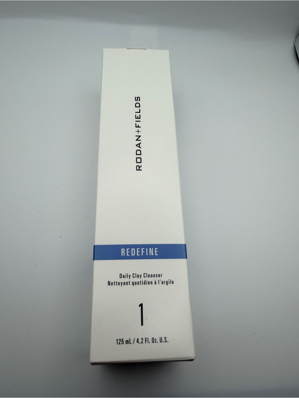 Rodan + Fields Redefine Daily Clay Cleanser Nee in Box 4.2 fl oz